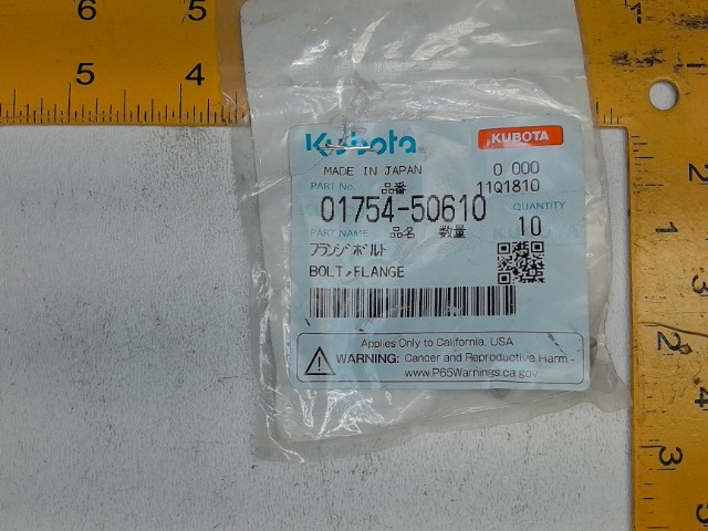 01754-50610 Screw