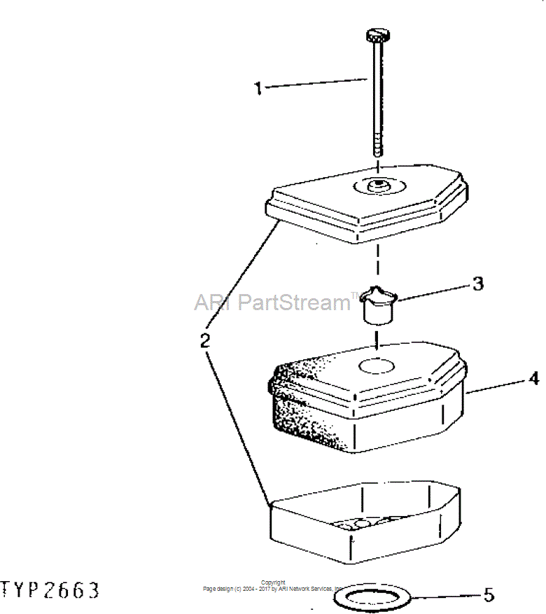 M82139 Element for JOHN DEERE
