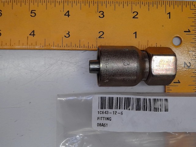 P1C643-12-6 Fitting for CUB CADET