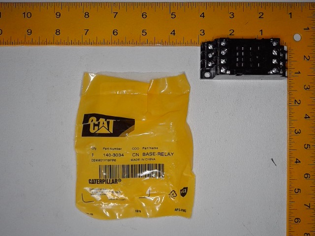 140-3034 Relay Base for CATERPILLAR