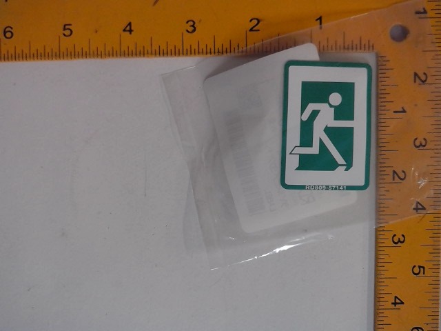 RD809-57140 Label for KUBOTA