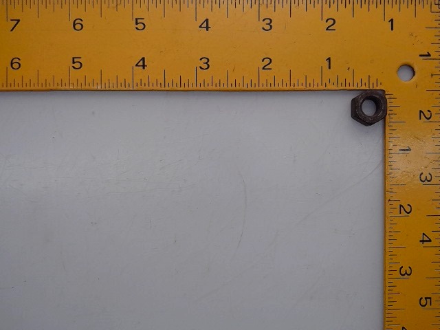 207865 Nut for GEHL MANITOU