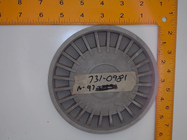 731-0981 Hub Cap for CUB CADET
