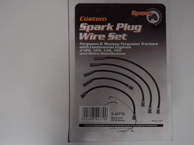 S.42779 Spark Plug Set for AGCO