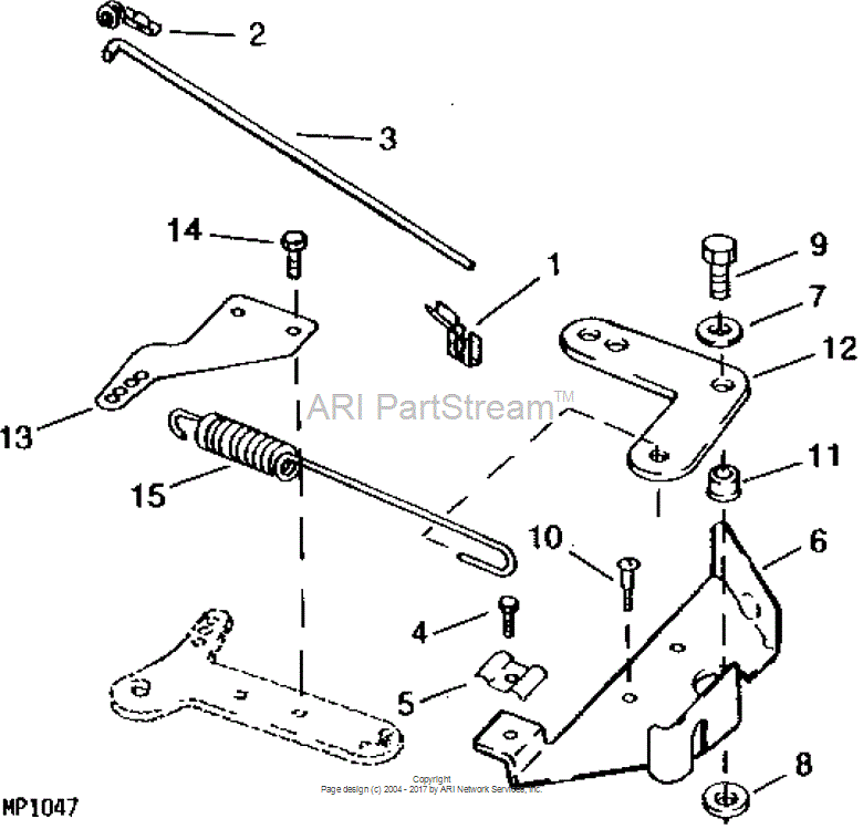 HE150-1366 Link for JOHN DEERE