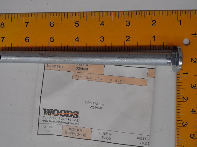 72448 Pin for WOODS