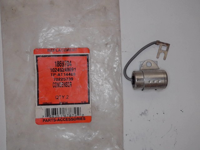 A-1869704 Condenser for JOHN DEERE