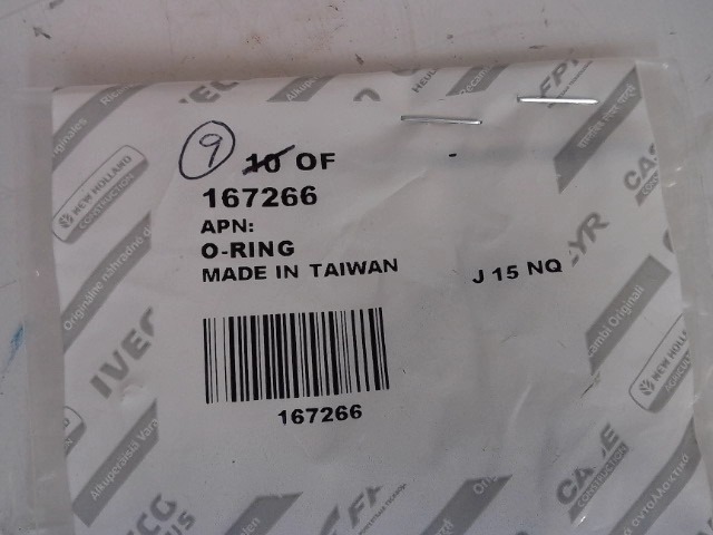 167266 CASE Seal O-ring