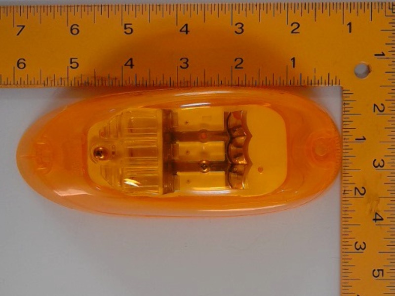 ZBJD53493 Amber Lamp