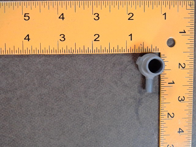 731187M1 Banjo Fitting for AGCO