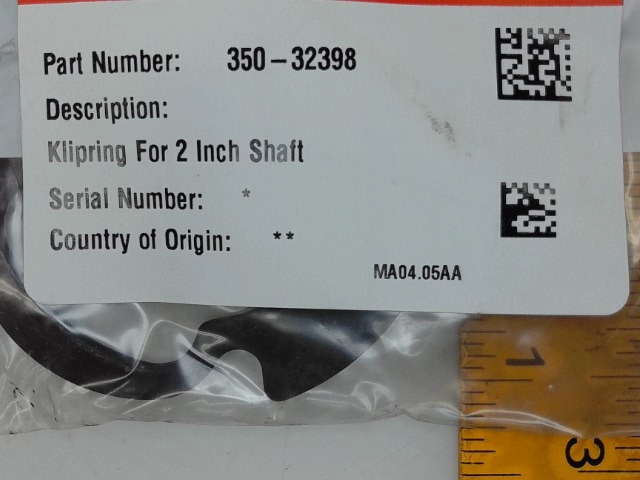 350-32398 Retainer for GEHL MANITOU