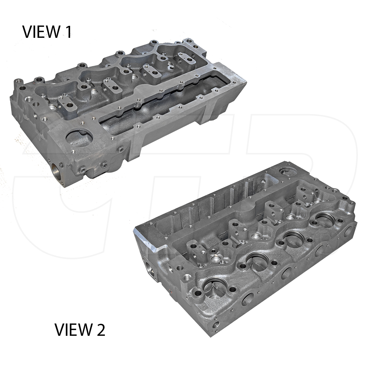 2S9004 Cylinder Head Bare D330