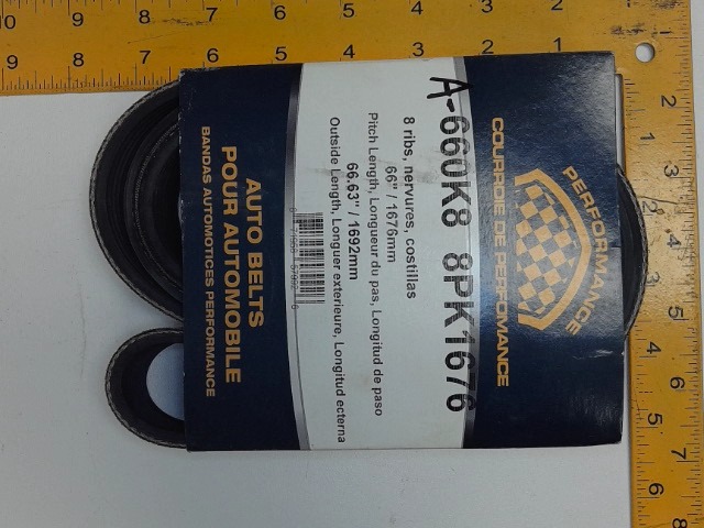 A-660K8 V-belt for JOHN DEERE