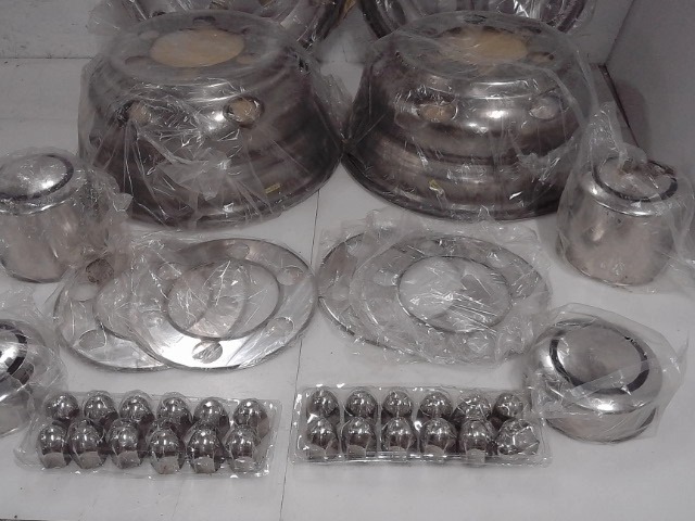 SYS5195 NAVISTAR Chrome Cap Kit
