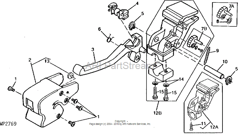 W40790 Plug for JOHN DEERE