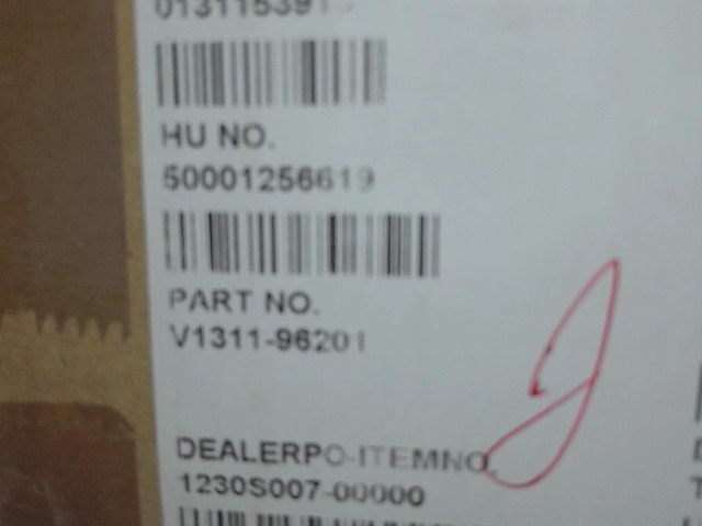 V1311-96201 Light Kit for KUBOTA