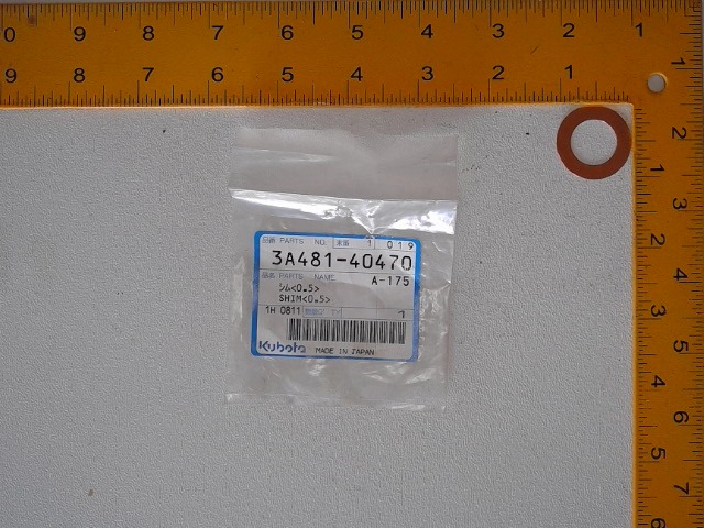 3A481-40470 Shim