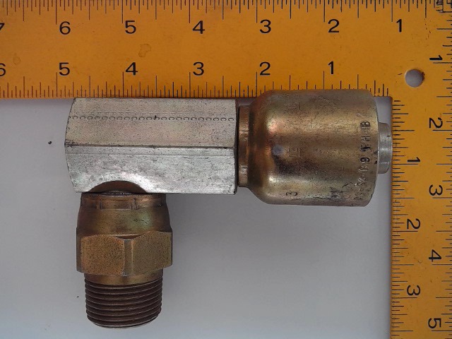 X11L43-12-12 Fitt for JOHN DEERE