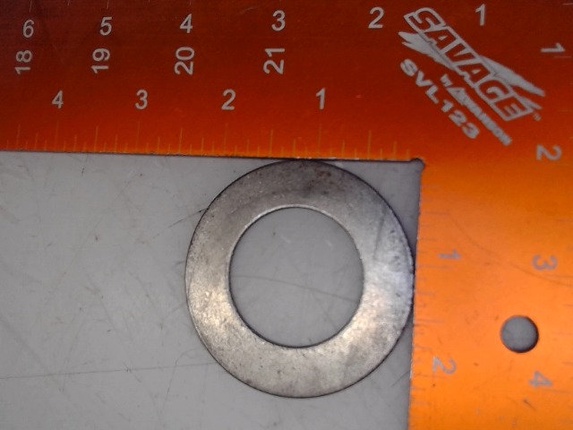 110400 Plate for GEHL MANITOU
