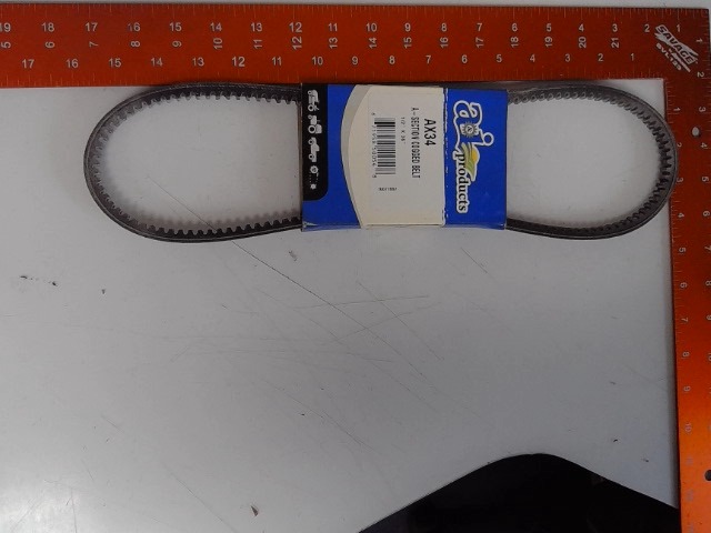 A-AX34 Belt for JOHN DEERE