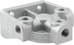 FB1309 BALDWIN Pri. Fuel Filter Base For Detr. Dsl. Eng.