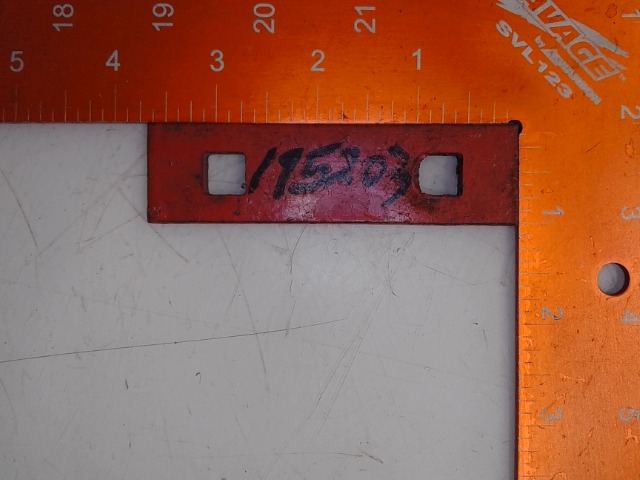 195-203 Strap for BUSHHOG KEWANEE
