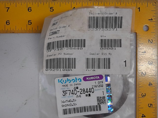 3F740-28440 Shim