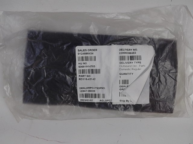 RD118-43142 Absorber for KUBOTA