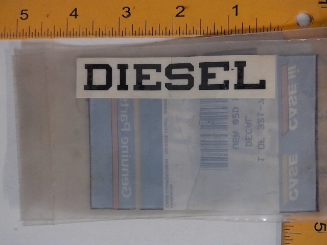 321-79 Decal for CUB CADET