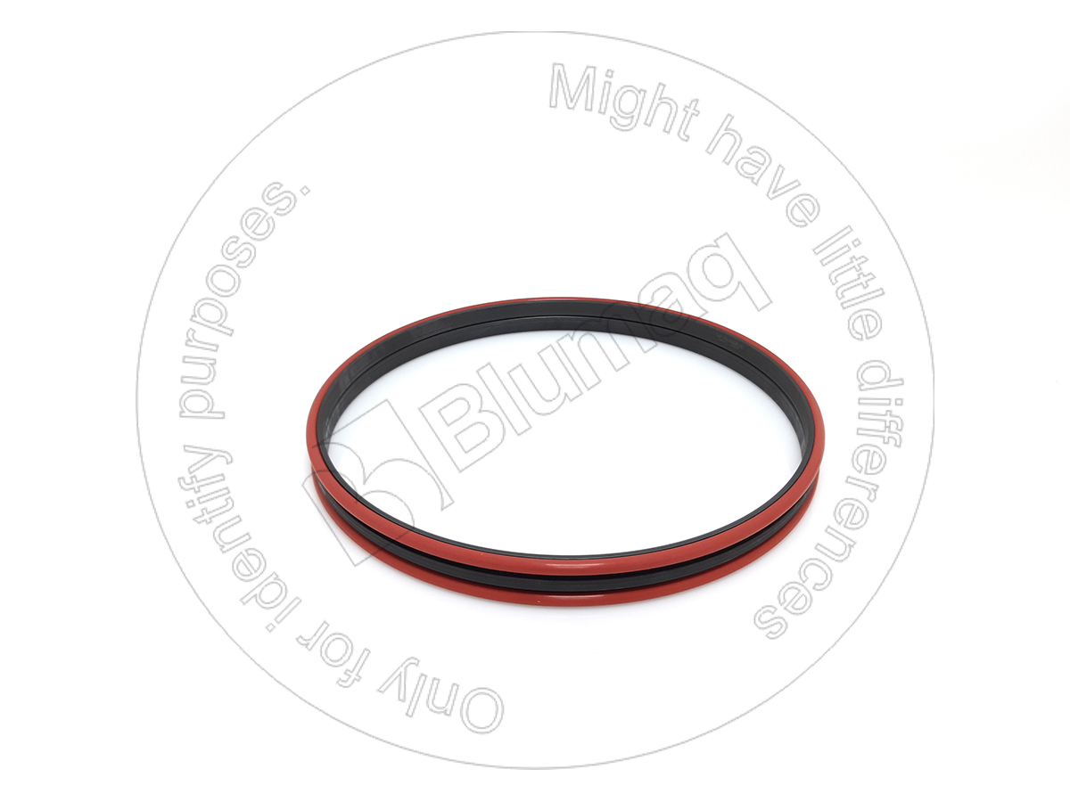 3T-6602 Seal Gp. Duo-cone Silicone