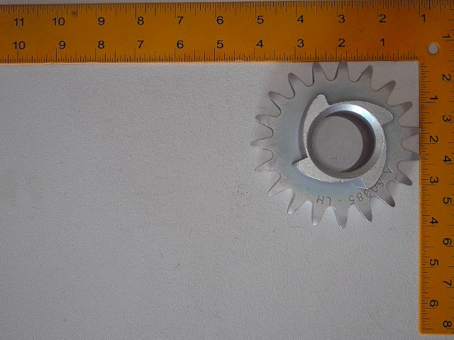 A50385 Spkt Lh 19t for JOHN DEERE