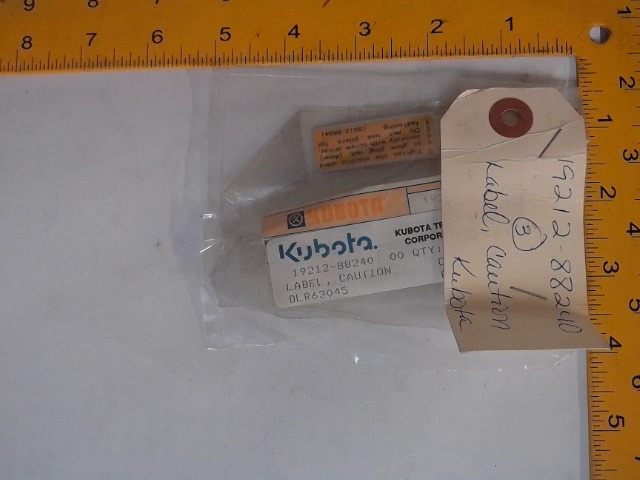 19212-88240 Decal for KUBOTA
