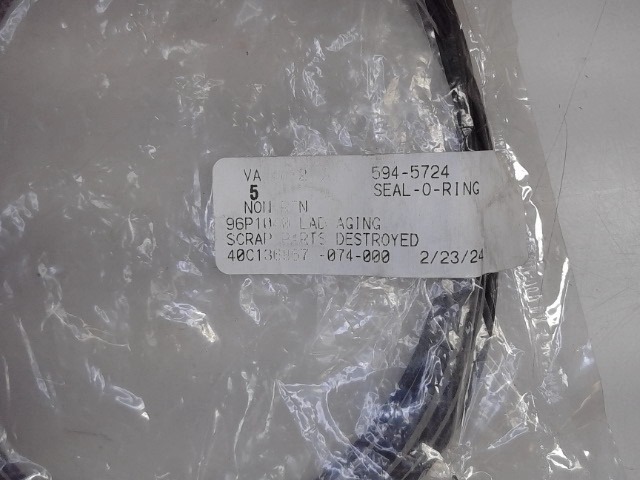 594-5724 Seal O-ring