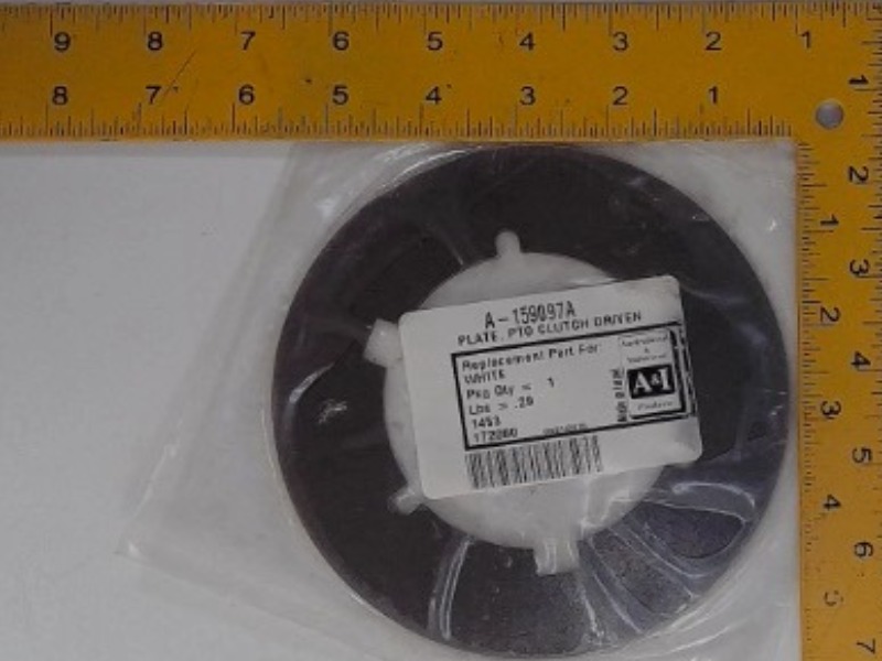 A-159097A Plate for JOHN DEERE