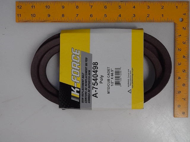 A-7540498 V-belt for JOHN DEERE