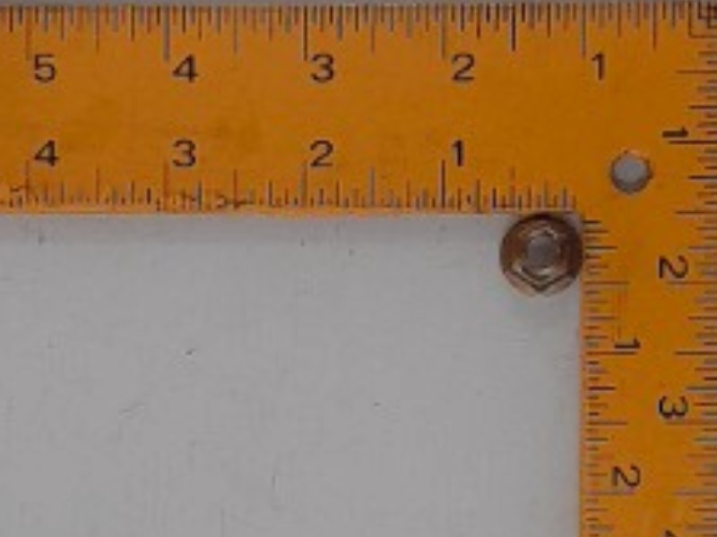 371326S36 Nut for CASE NEW HOLLAND