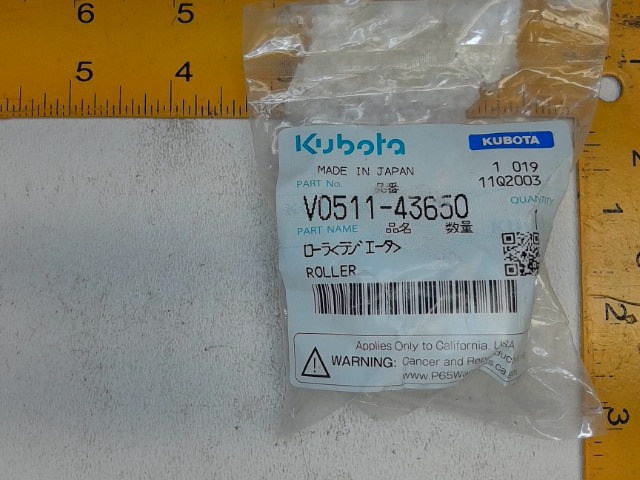 V0511-43650 Roller for KUBOTA