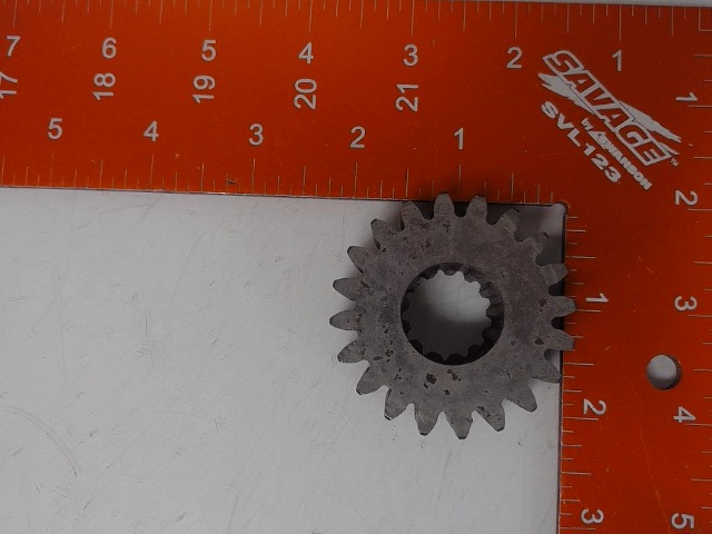 120791 Gear for GEHL MANITOU