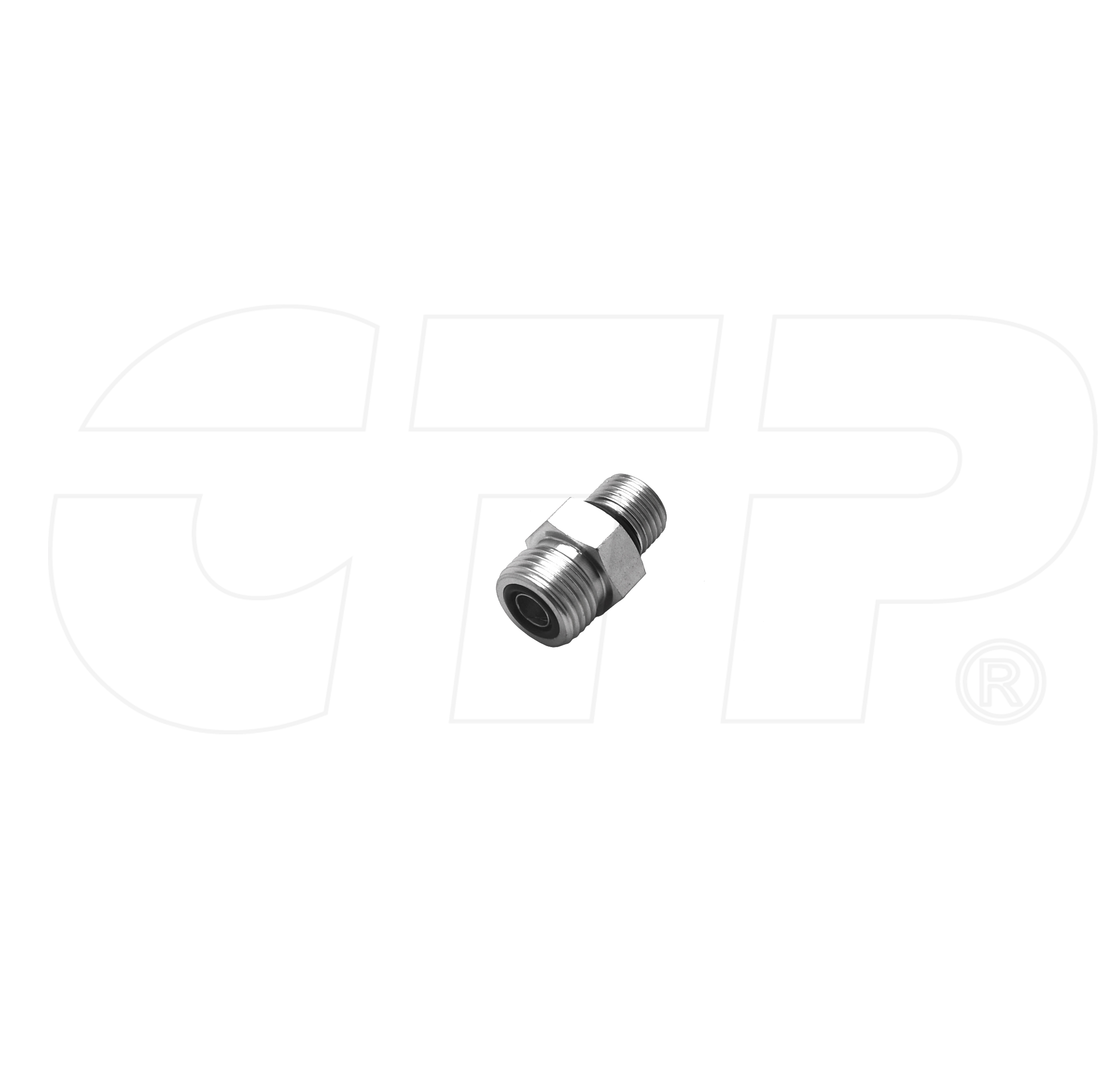6V8636 Adapter - Straight for CATERPILLAR