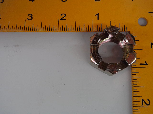 88886 Slotted Nut for CASE NEW HOLLAND
