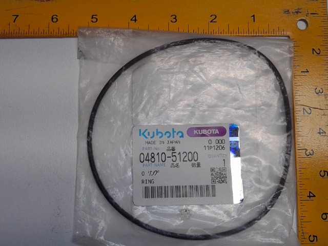 04810-51200 O-ring for KUBOTA