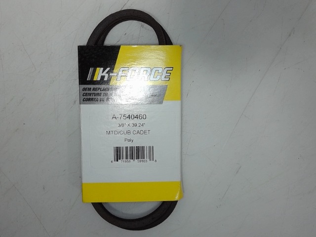 A-7540460 Belt for JOHN DEERE