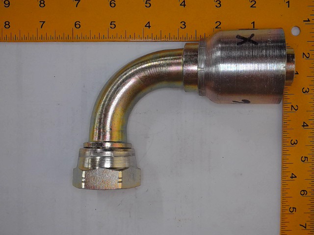 X1B243-16-16 90 Def Fitting for JOHN DEERE