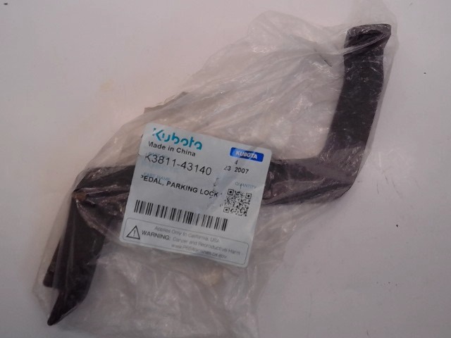 K3811-43140 Pedal Lock for KUBOTA