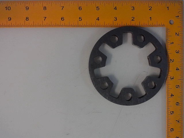 604134 Plate for GEHL MANITOU