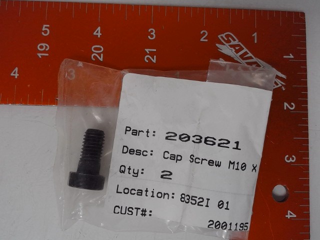 203621 Screw for GEHL MANITOU