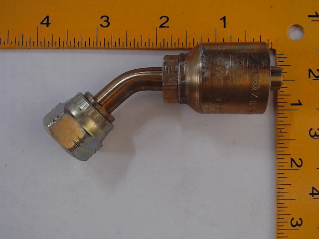 X1G143-6-6 Hose Fitting for JOHN DEERE