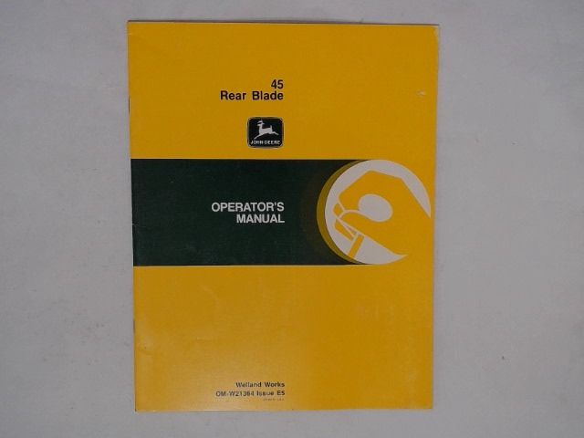 OMW21364 Blade Man for JOHN DEERE