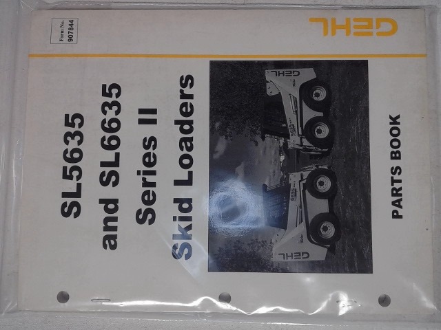907844 Manual for GEHL MANITOU