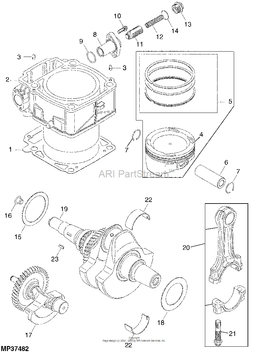 C420641150 Plug for JOHN DEERE